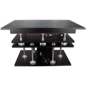 High Load motorized Lifting Table 30mm Of Vertical Travel